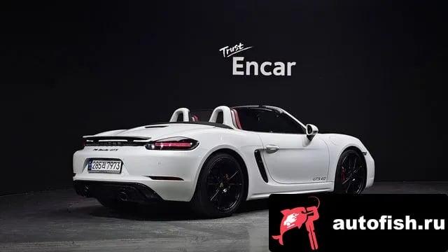 Porsche 718 718 Baxter 2023 года - вид 2