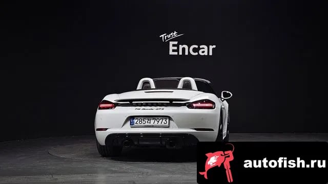 Porsche 718 718 Baxter 2023 года - вид 4