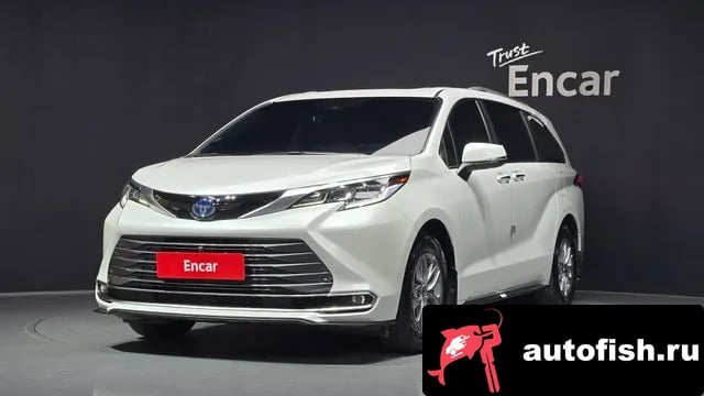 Toyota Sienna Siena 4th Generation 2024 года - вид 1