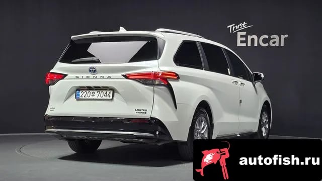 Toyota Sienna Siena 4th Generation 2024 года - вид 2