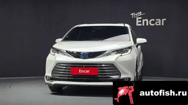 Toyota Sienna Siena 4th Generation 2024 года - вид 3