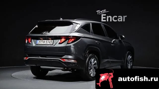 Hyundai Tucson Tucson (NX4) 2023 года - вид 2