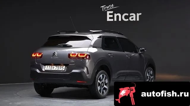 Citroen-DS C4 CACTUS C4 Cactus 2019 года - вид 2