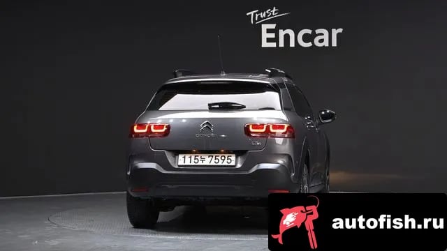 Citroen-DS C4 CACTUS C4 Cactus 2019 года - вид 4