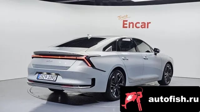 Kia K8 The New K8 Hybrid 2025 года - вид 2