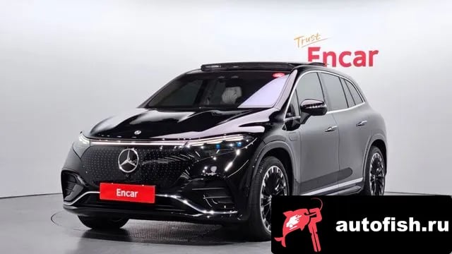 Mercedes-Benz EQS EQS SUV X296 2023 года - вид 1