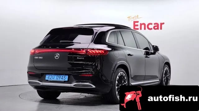 Mercedes-Benz EQS EQS SUV X296 2023 года - вид 2
