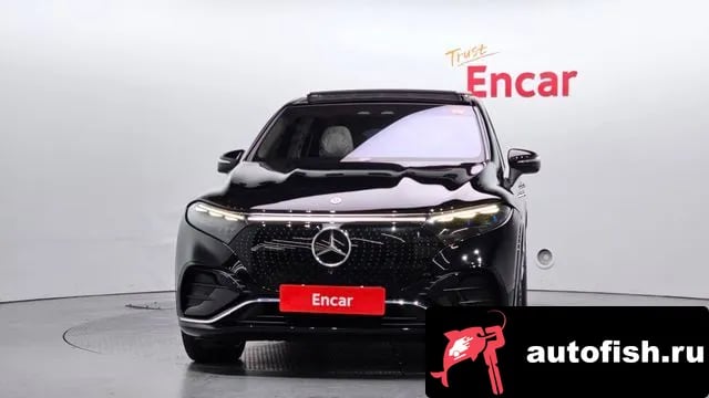 Mercedes-Benz EQS EQS SUV X296 2023 года - вид 3