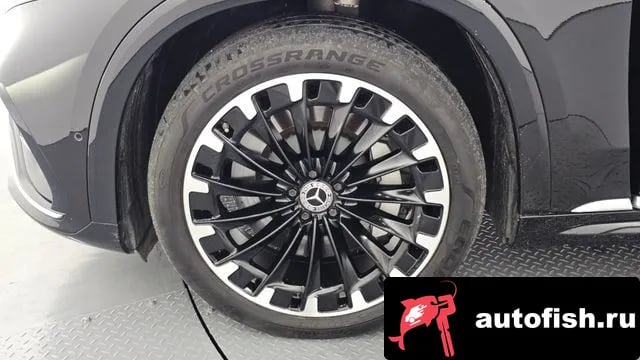 Mercedes-Benz EQS EQS SUV X296 2023 года - вид 5
