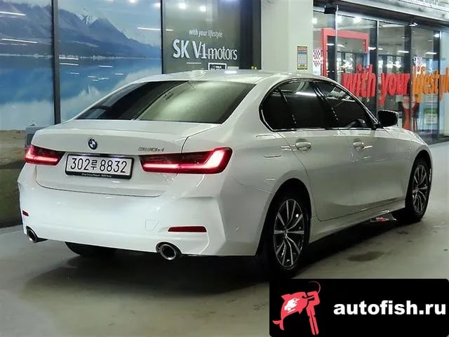 BMW 3-Series 3 Series (G20) 2023 года - вид 4