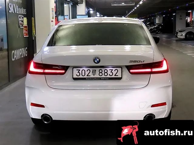 BMW 3-Series 3 Series (G20) 2023 года - вид 5