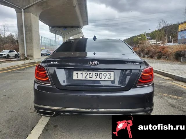 Kia K9 More K9 2020 года - вид 6