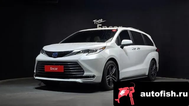 Toyota Sienna Siena 4th Generation 2024 года - вид 1