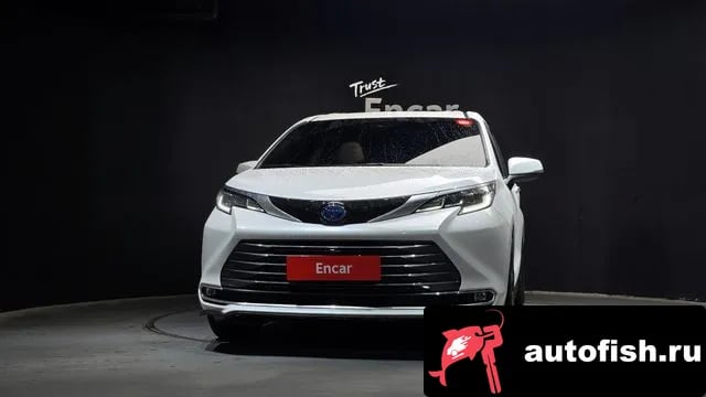 Toyota Sienna Siena 4th Generation 2024 года - вид 3