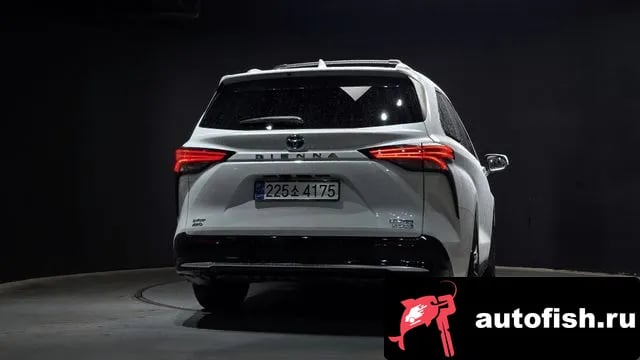 Toyota Sienna Siena 4th Generation 2024 года - вид 4