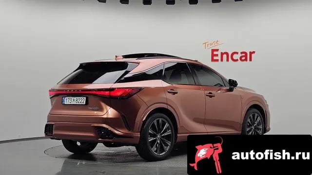 Lexus RX RX500h 5th generation 2024 года - автомобиль из Южной Кореи