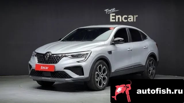 Renault Korea (Samsung) Arkana Arcana 2024 года - вид 1