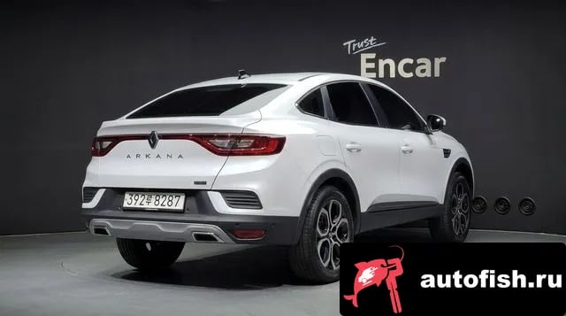 Renault Korea (Samsung) Arkana Arcana 2024 года - похожие автомобили