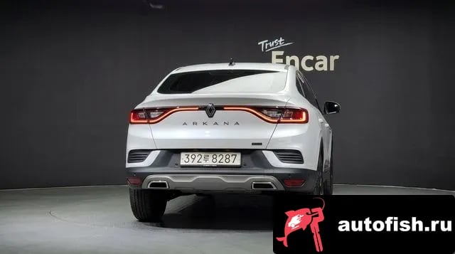 Renault Korea (Samsung) Arkana Arcana 2024 года - вид 4