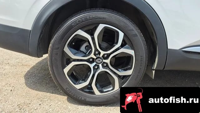 Renault Korea (Samsung) Arkana Arcana 2024 года - вид 5