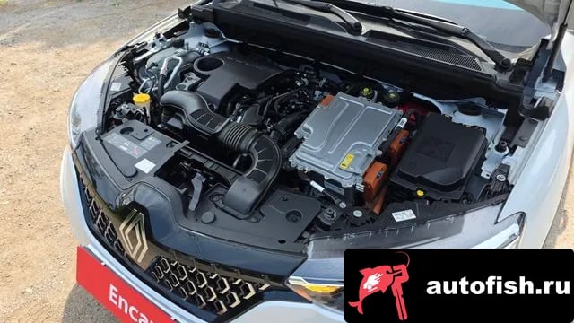 Renault Korea (Samsung) Arkana Arcana 2024 года - вид 6