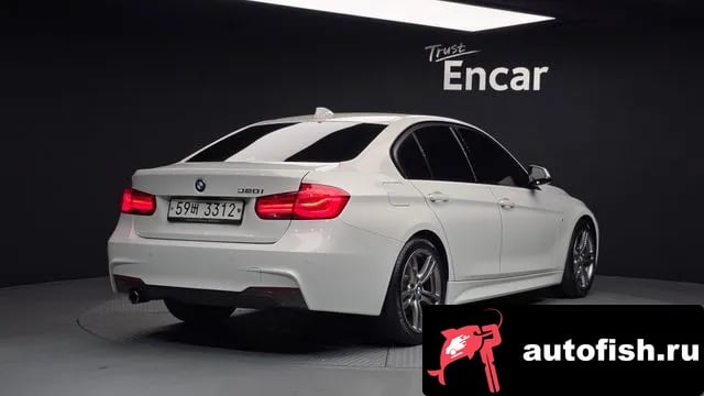 BMW 3-Series 3 Series (F30) 2018 года - вид 2