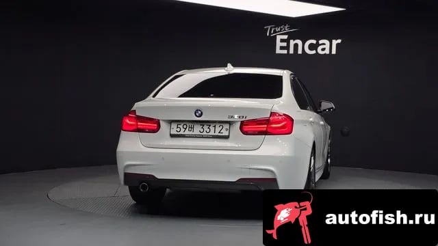 BMW 3-Series 3 Series (F30) 2018 года - вид 4