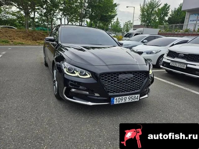 Hyundai Grandeur Granger IG 2019 года - вид 2