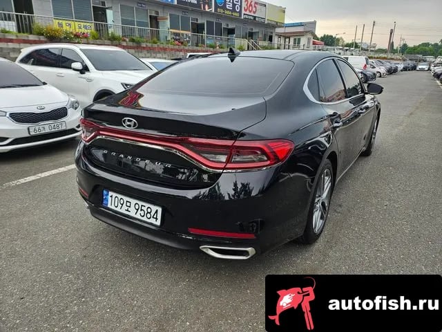 Hyundai Grandeur Granger IG 2019 года - вид 3
