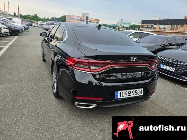 Hyundai Grandeur Granger IG 2019 года - вид 4