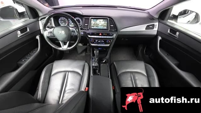 Hyundai Sonata Sonata New Rise 2018 года - вид 6