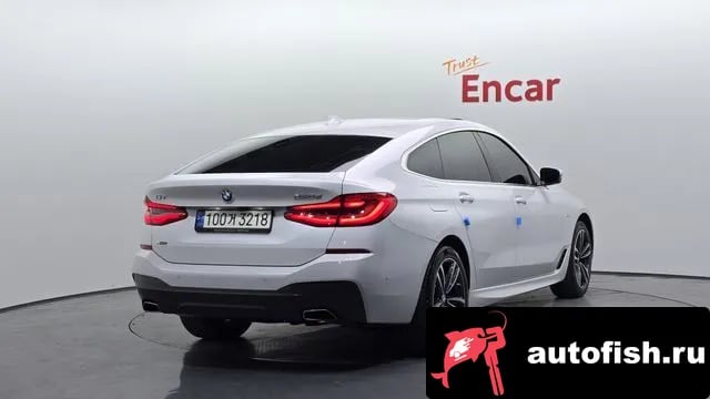 BMW Gran Turismo 6 Series GT (G32) 2021 года - вид 2