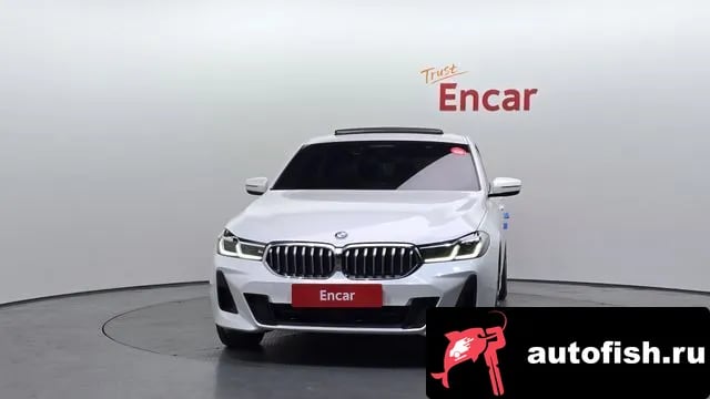 BMW Gran Turismo 6 Series GT (G32) 2021 года - вид 3