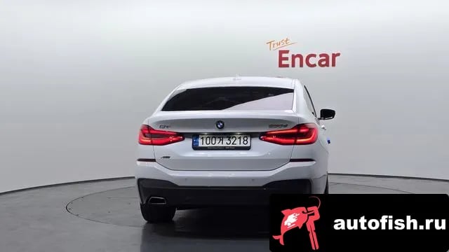 BMW Gran Turismo 6 Series GT (G32) 2021 года - вид 4