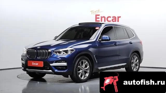BMW X3 X3 (G01) 2020 года - вид 1