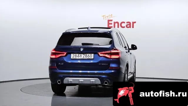 BMW X3 X3 (G01) 2020 года - вид 4