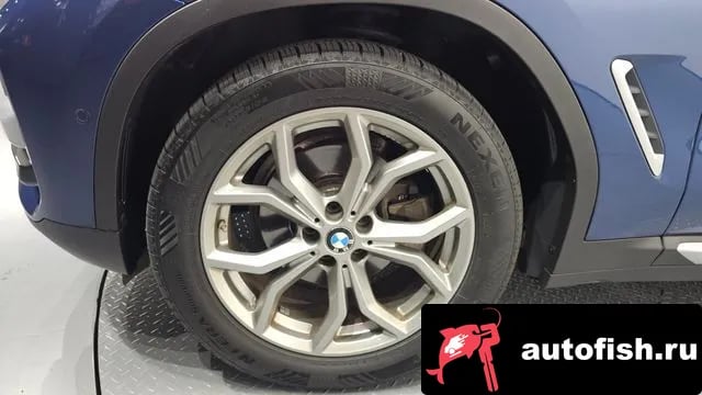 BMW X3 X3 (G01) 2020 года - вид 5