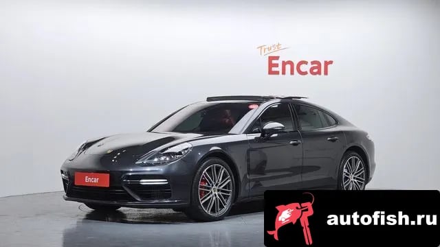 Porsche Panamera Panamera (971) 2018 года - вид 1