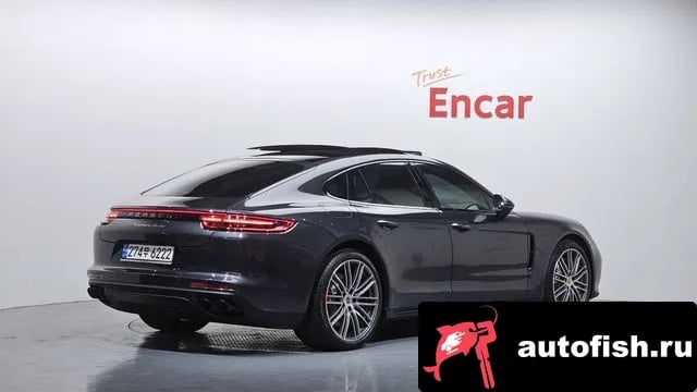 Porsche Panamera Panamera (971) 2018 года - похожие автомобили