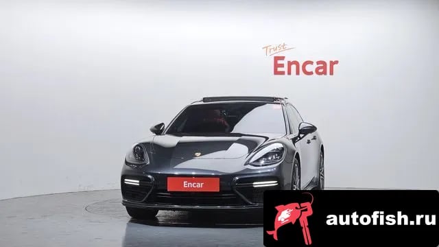 Porsche Panamera Panamera (971) 2018 года - вид 3