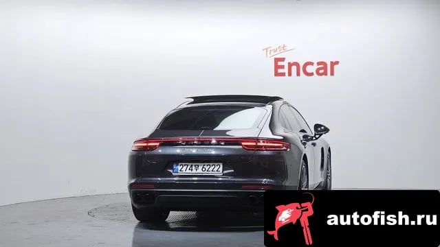 Porsche Panamera Panamera (971) 2018 года - вид 4