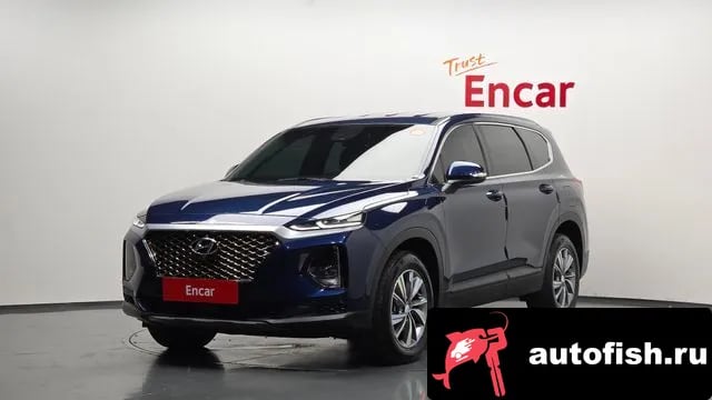 Hyundai Santafe San Tafe TM 2019 года - автомобиль из Южной Кореи