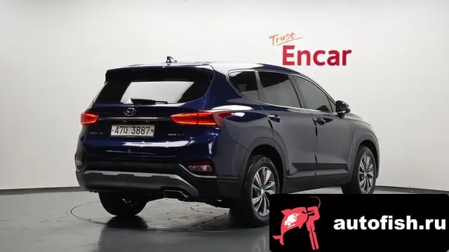 Hyundai Santafe San Tafe TM 2019 года - вид 2