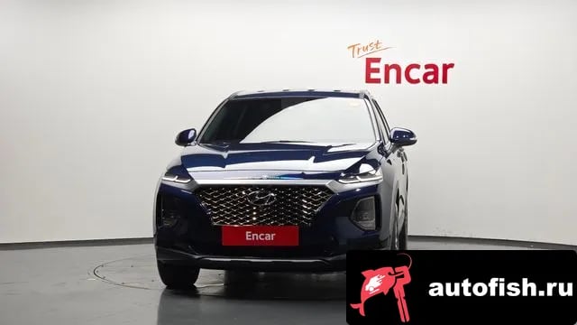 Hyundai Santafe San Tafe TM 2019 года - вид 3
