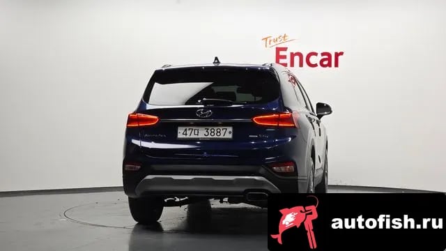 Hyundai Santafe San Tafe TM 2019 года - вид 4