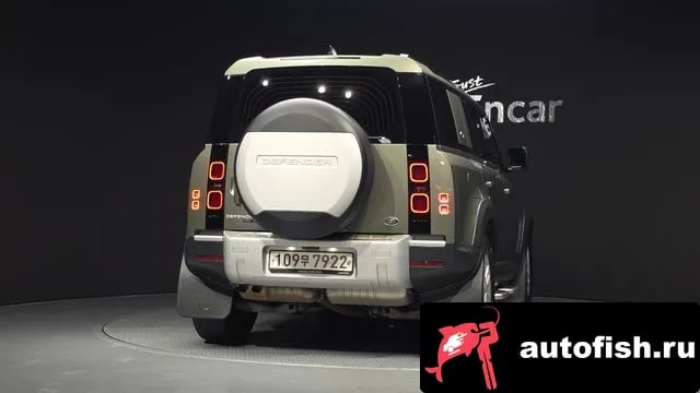Land Rover Defender Bitdefender (L663) 2020 года - вид 4