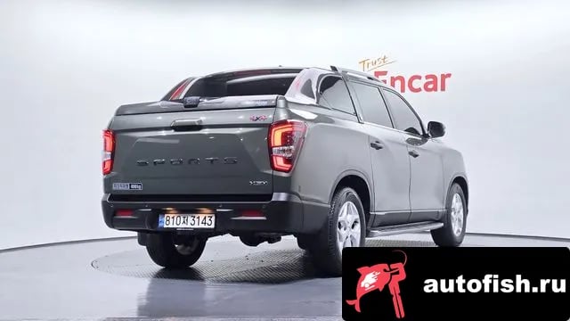 KG Mobility (Ssangyong) Rexton The New Rexton Sport 2023 года - вид 2