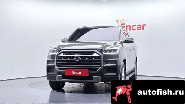 KG Mobility (Ssangyong) Rexton The New Rexton Sport 2023 года - вид 3