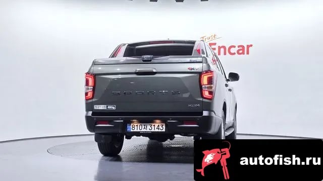 KG Mobility (Ssangyong) Rexton The New Rexton Sport 2023 года - вид 4