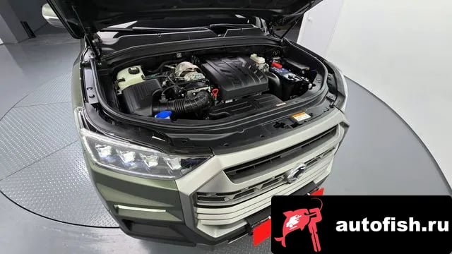 KG Mobility (Ssangyong) Rexton The New Rexton Sport 2023 года - вид 6